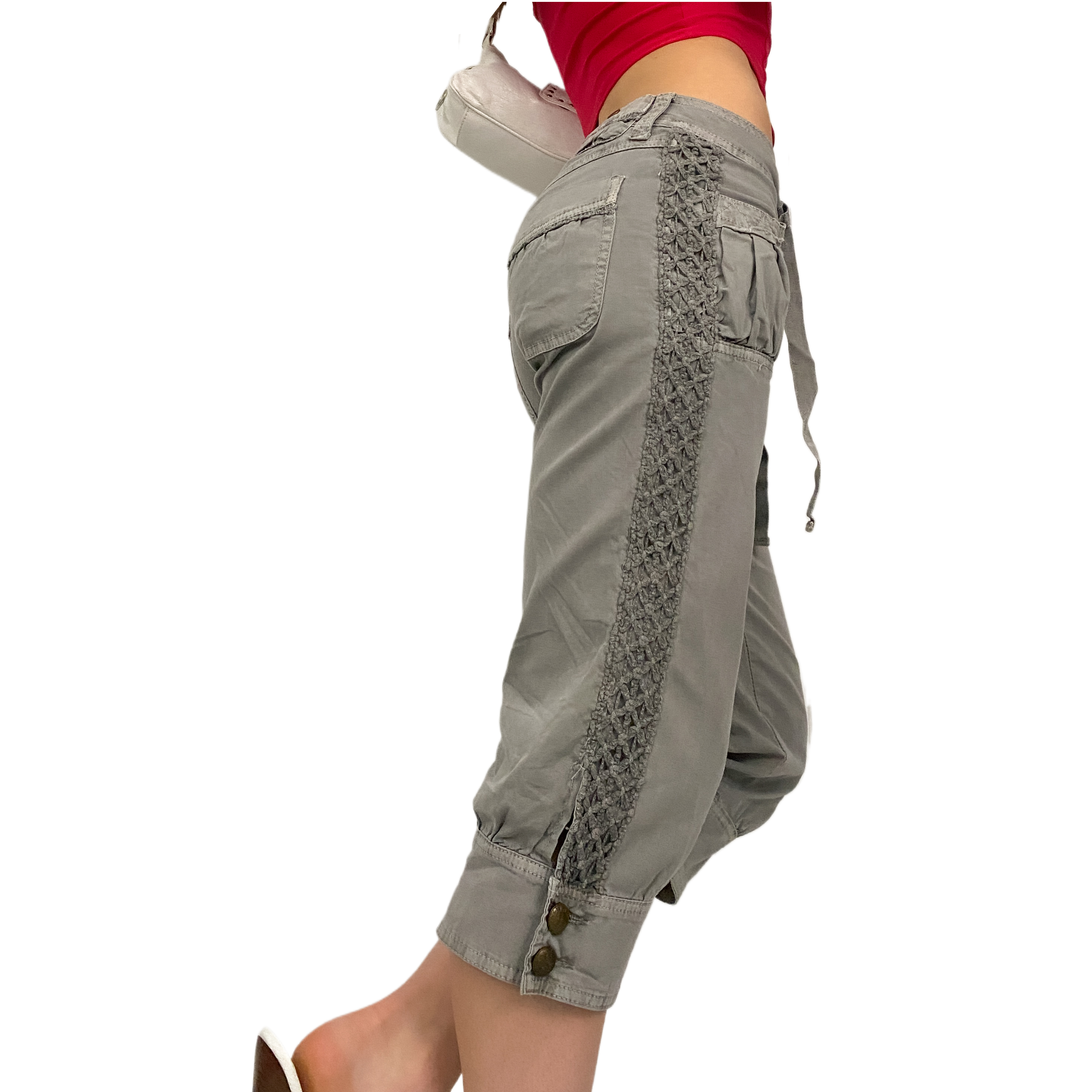 Early 2000's Low Rise Capris (XS)