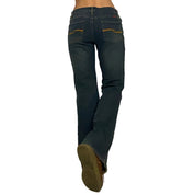 2000's Tilt Low Rise Flares (S/M)