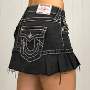 True Religion Custom Mini Skirt (XS)
