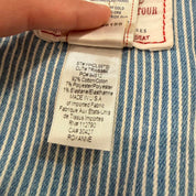 True Religion Striped Denim Vest (XS/S)