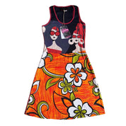 Deadstock Custo Barcelona Graphic Mini Dress (S)