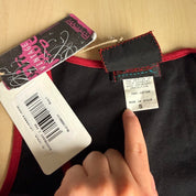 Deadstock Custo Barcelona Graphic Mini Dress (S)