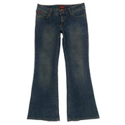 2000's Tilt Low Rise Flares (S/M)