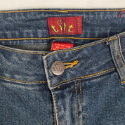 2000's Tilt Low Rise Flares (S/M)