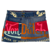Von Dutch Mini Skirt (XS)