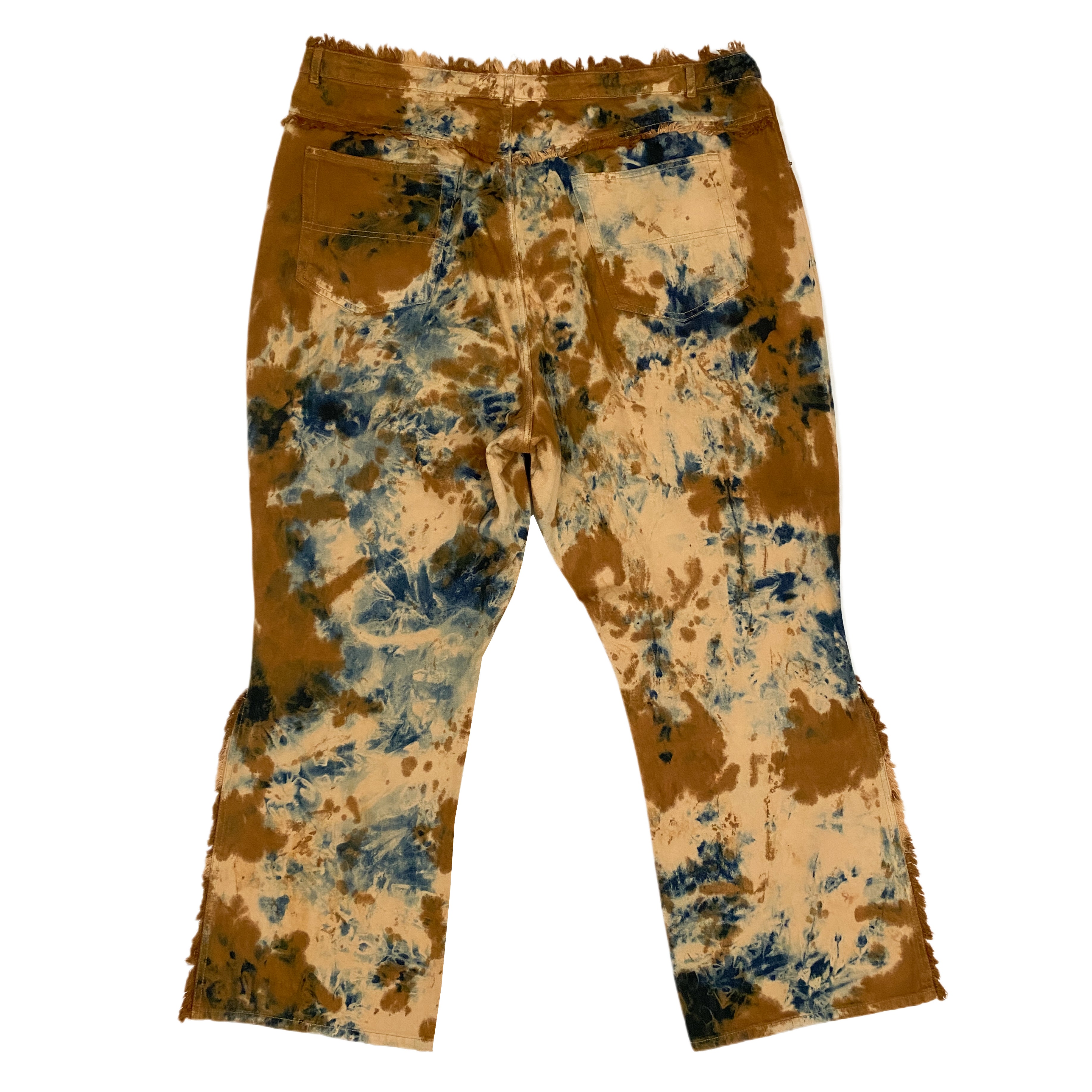 Tie Dye Denim Set (2X/3X)