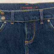 Playboy Denim Mini Skirt (M)