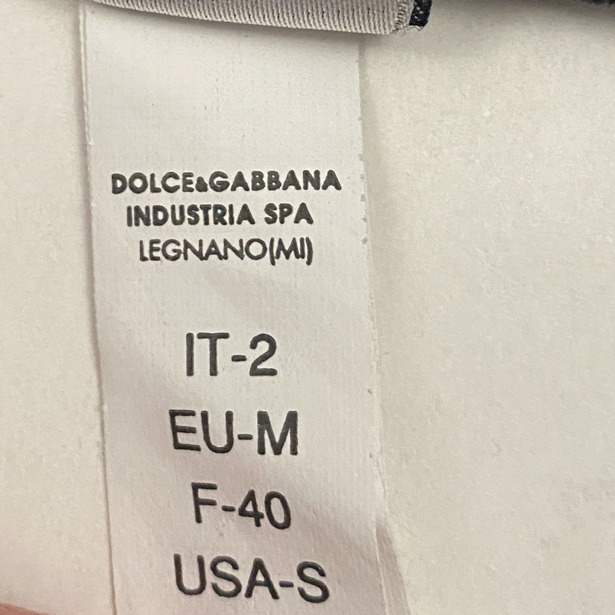 Dolce & Gabbana Leopard Mesh Cami (S)