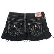 True Religion Custom Mini Skirt (XS)