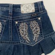 Miss Me Custom Mini Skirt (M)