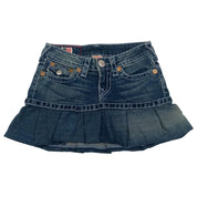 True Religion Custom Mini Skirt (XXS)
