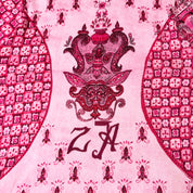 Associe Beaded Architectural Graphic Baby Tee (S-M)