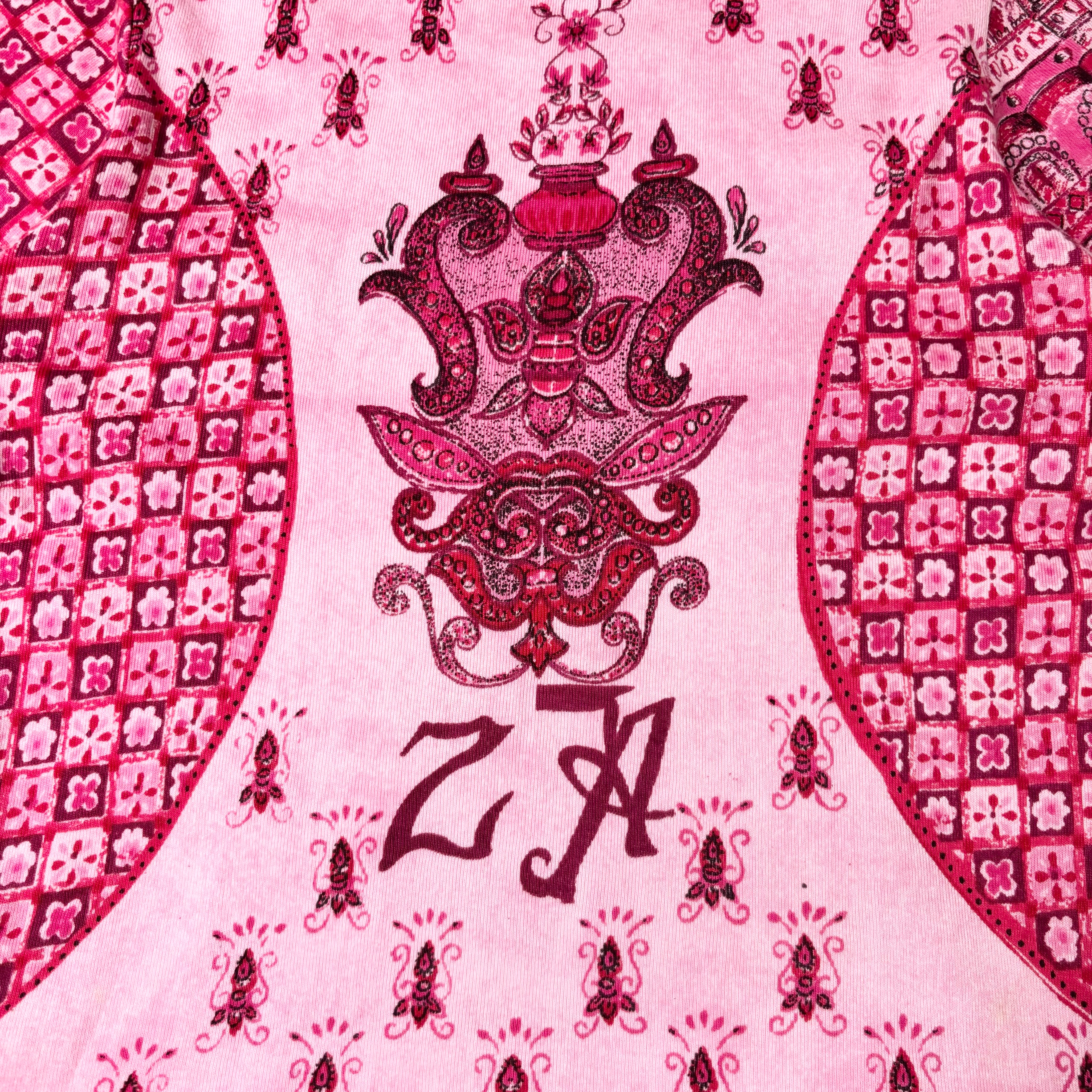 Associe Beaded Architectural Graphic Baby Tee (S-M)