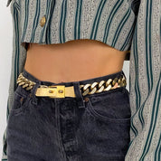 Gold Chain Belt - XS to Large