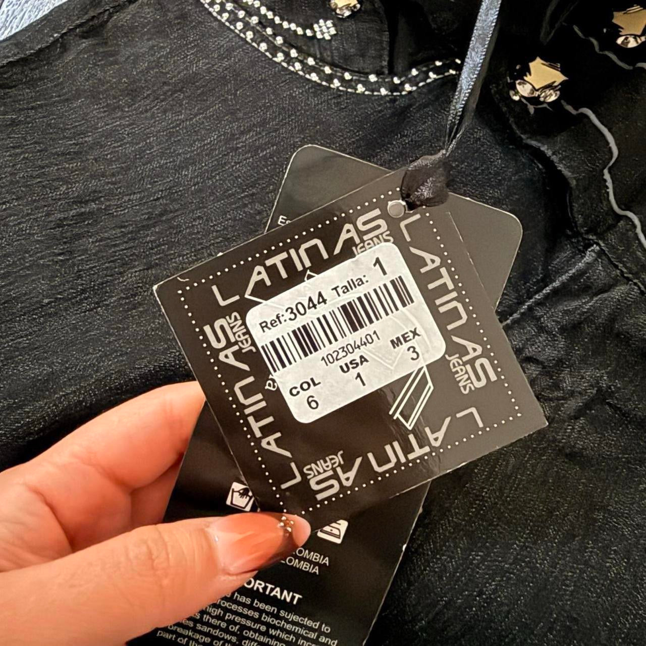 Deadstock Embellished Low Rise Capris (XS/S)