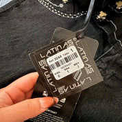 Deadstock Embellished Low Rise Capris (XS/S)