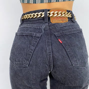 Gold Chain Belt - XS to Large