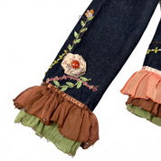 Mary Frances Embellished Denim Jacket (m)