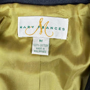 Mary Frances Embellished Denim Jacket (m)