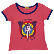 Hysteric Glamour Butterfly Girl Pin-Up Ringer Tee (S/M)