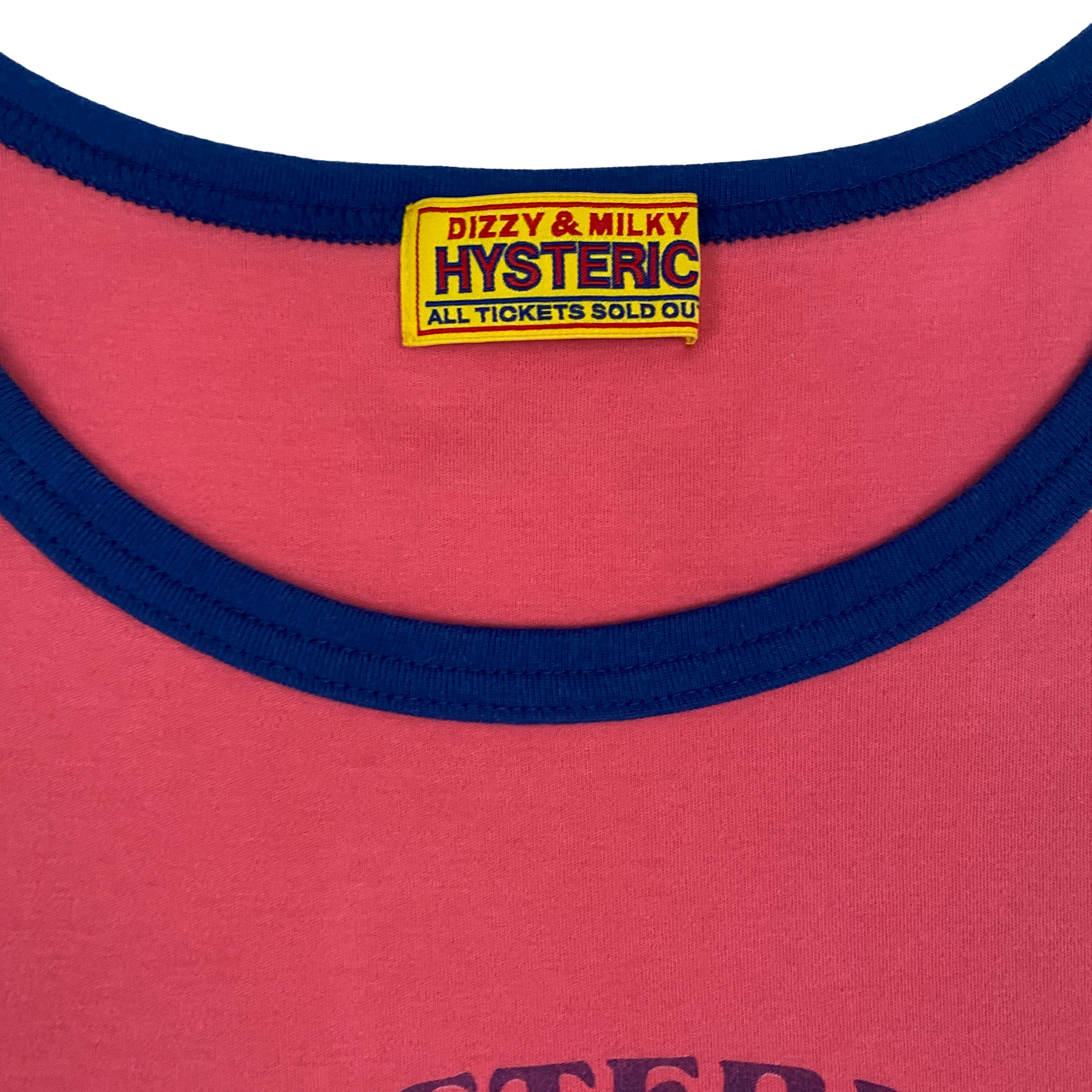 Hysteric Glamour Butterfly Girl Pin-Up Ringer Tee (S/M)