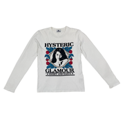 Hysteric Glamour Sweet & Nasty Long Sleeve Graphic Top (S/M)