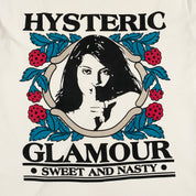 Hysteric Glamour Sweet & Nasty Long Sleeve Graphic Top (S/M)