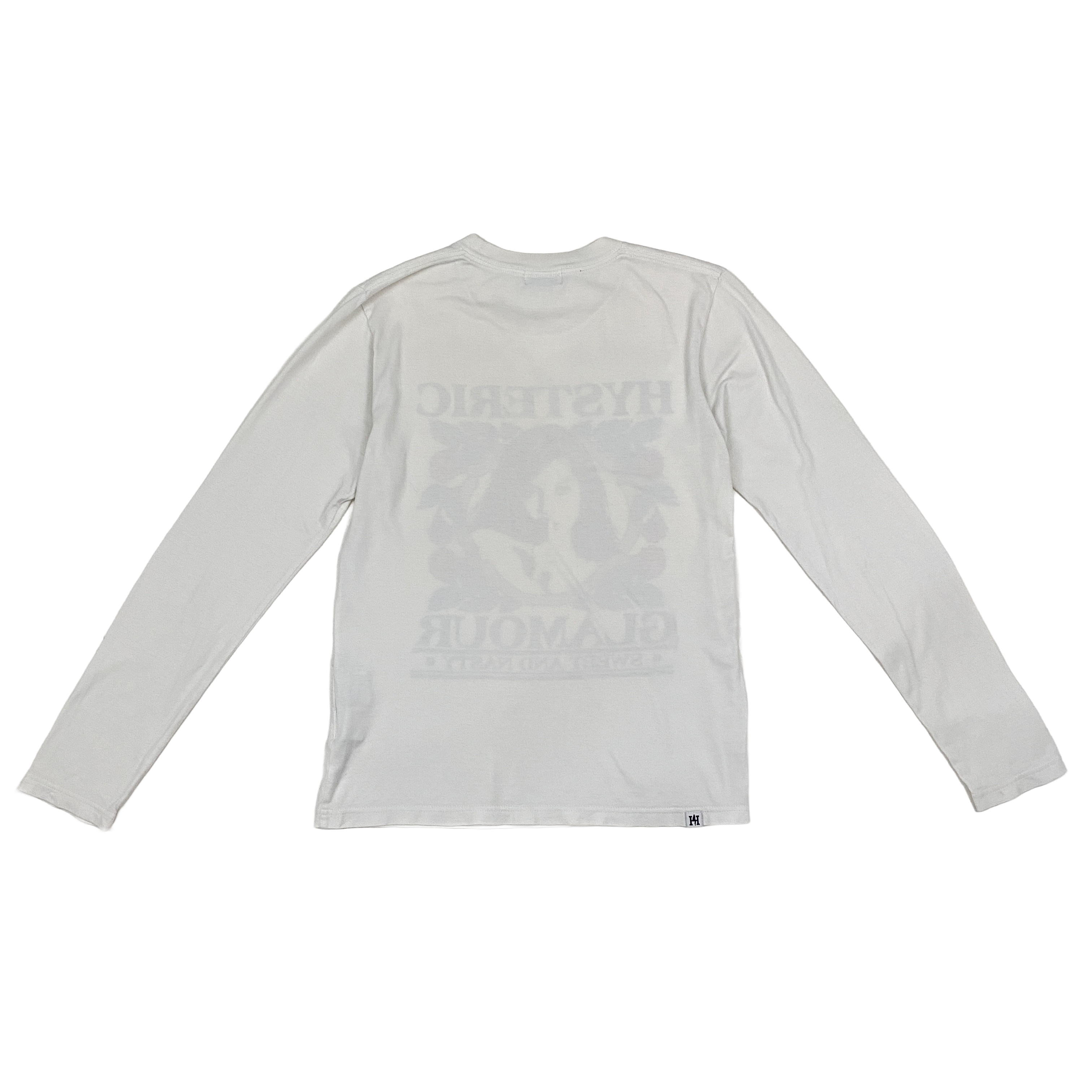 Hysteric Glamour Sweet & Nasty Long Sleeve Graphic Top (S/M)
