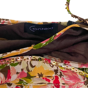 Floral Mesh Embellished Cami (S)