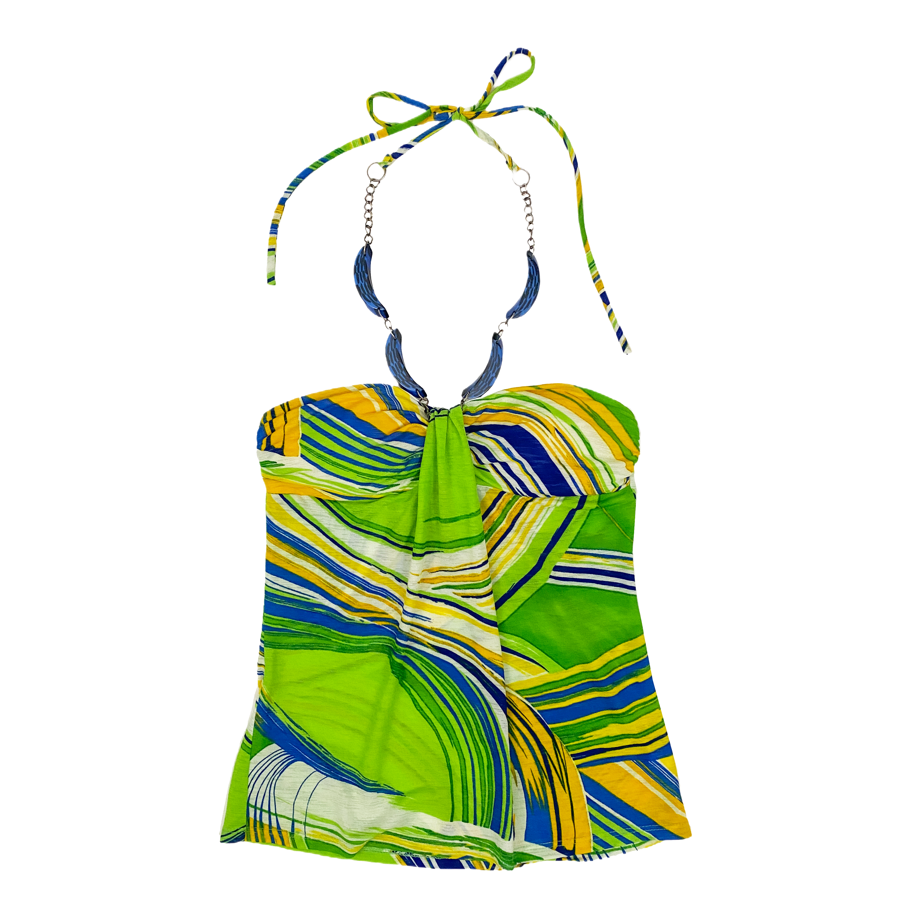 Funky Necklace Halter (L)