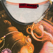 2000's Krishna Graphic Long Sleeve (S/M)