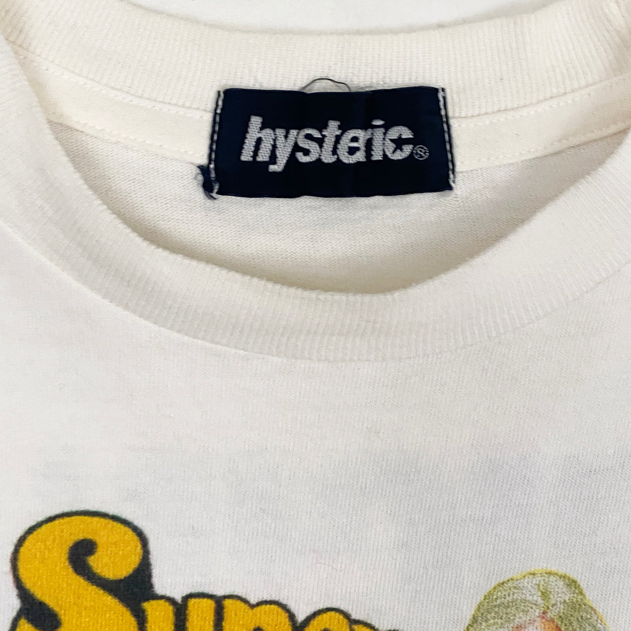 Hysteric Glamour Graphic Tee (XS)