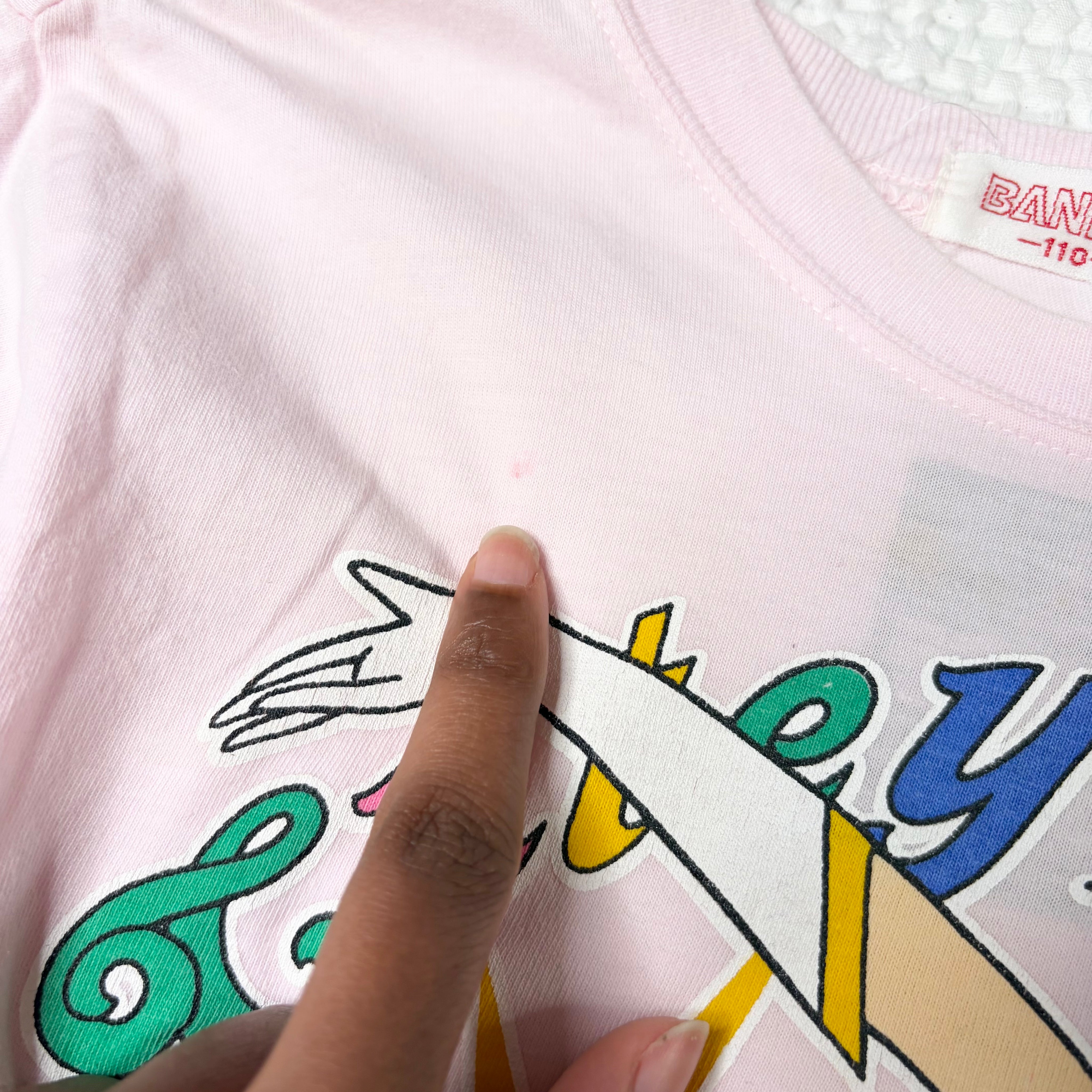 Bandai Graphic Anime Baby Tee (XS)