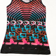 Hayes Graphic Euro Racerback Tank (S)