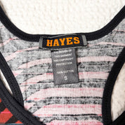 Hayes Graphic Euro Racerback Tank (S)