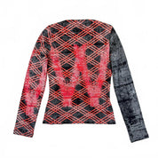 Custo Barcelona Y2K Graphic Long Sleeve Top (s)