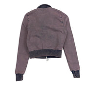 Diesel Purple Double Zip Jacket (M)