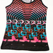 Hayes Graphic Euro Racerback Tank (L)