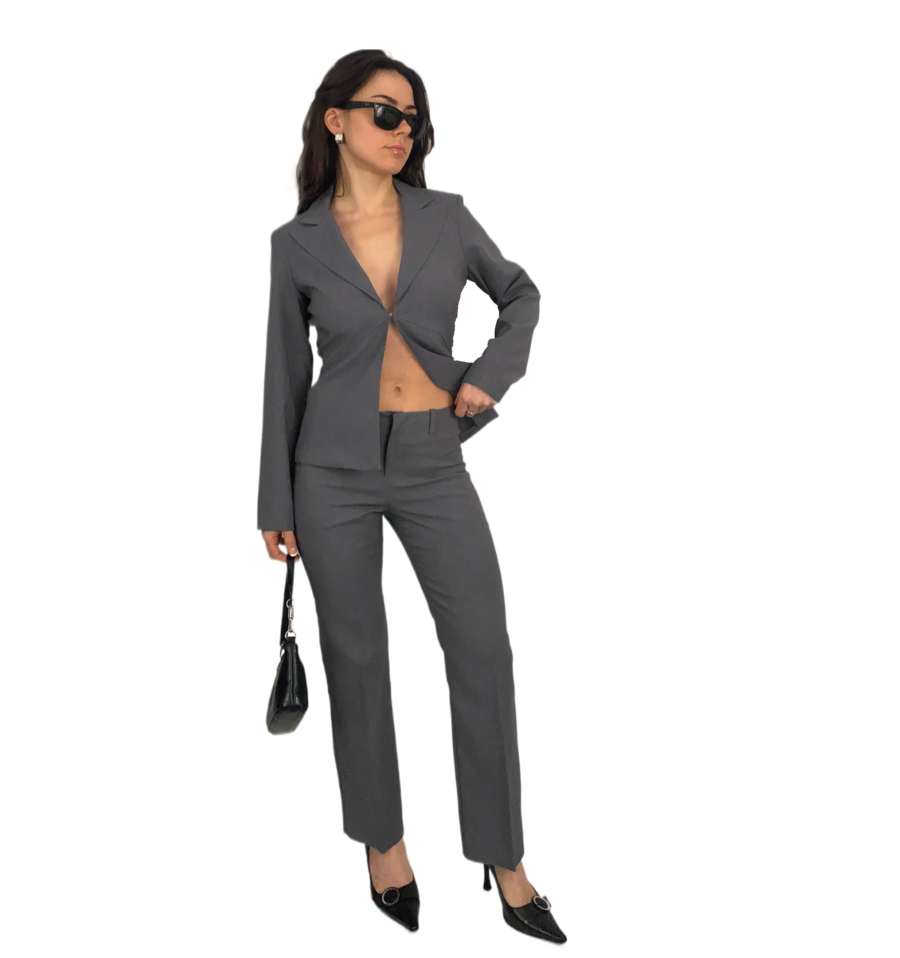 Early 2000's Pant Suit Set (XS)