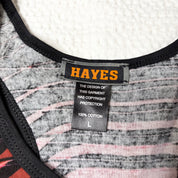Hayes Graphic Euro Racerback Tank (L)