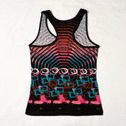 Hayes Graphic Euro Racerback Tank (L)