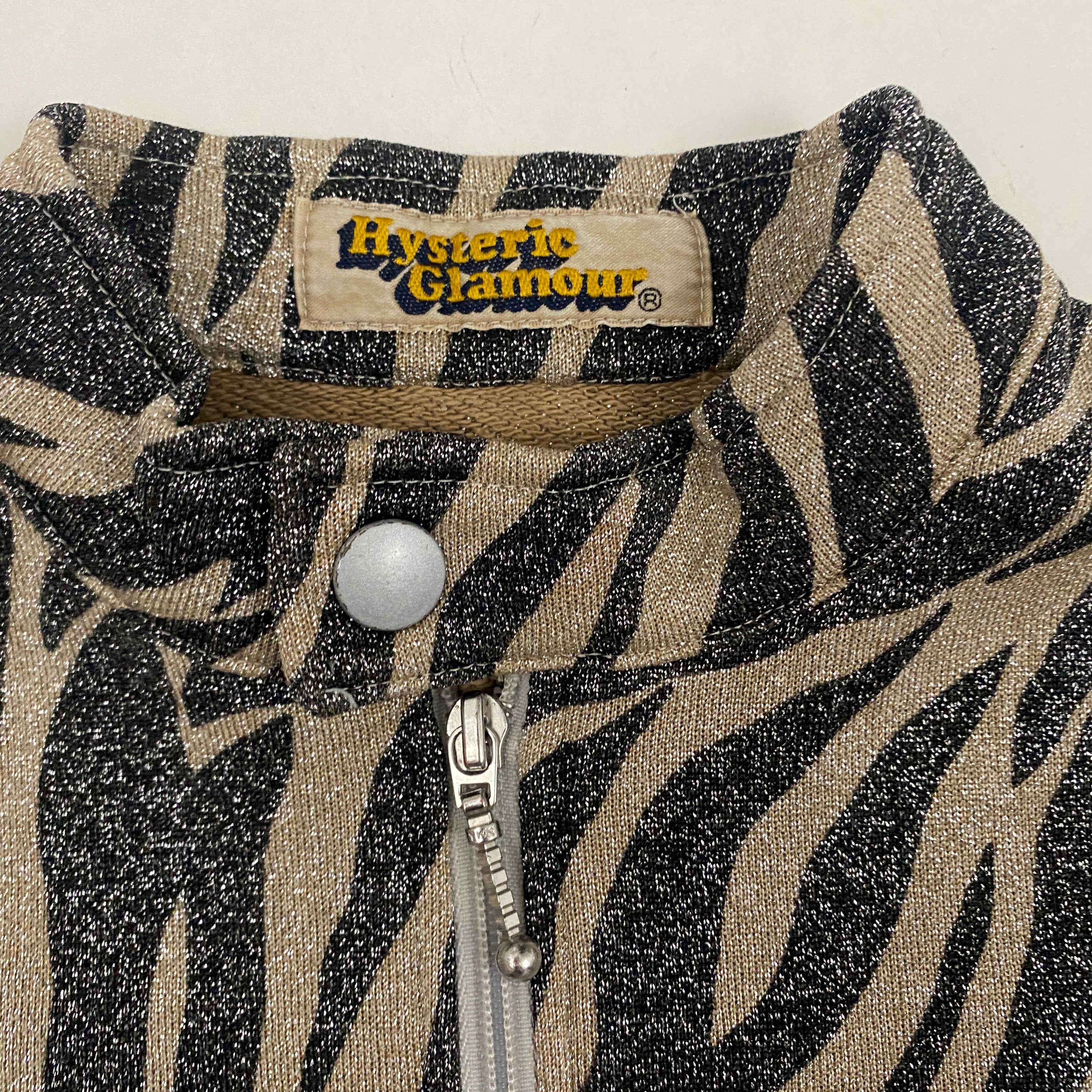 Hysteric Glamour Zebra Track Jacket (S) – Holy Thrift