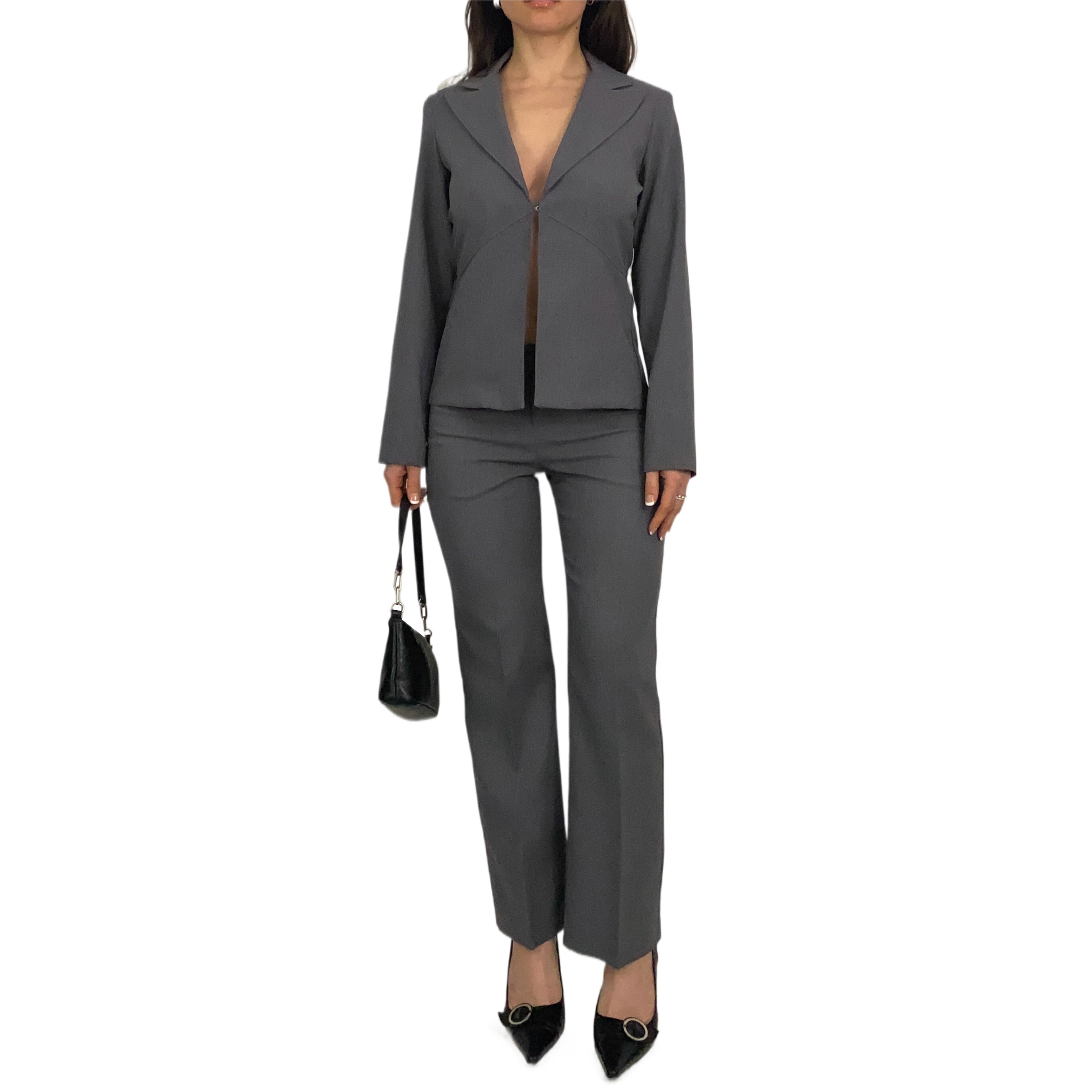 Early 2000's Pant Suit Set (XS)