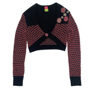 Save the Queen Knit Shrug (L)