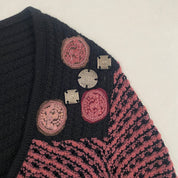 Save the Queen Knit Shrug (L)