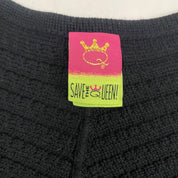 Save the Queen Knit Shrug (L)