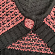 Save the Queen Knit Shrug (L)