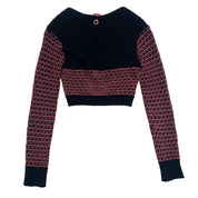 Save the Queen Knit Shrug (L)