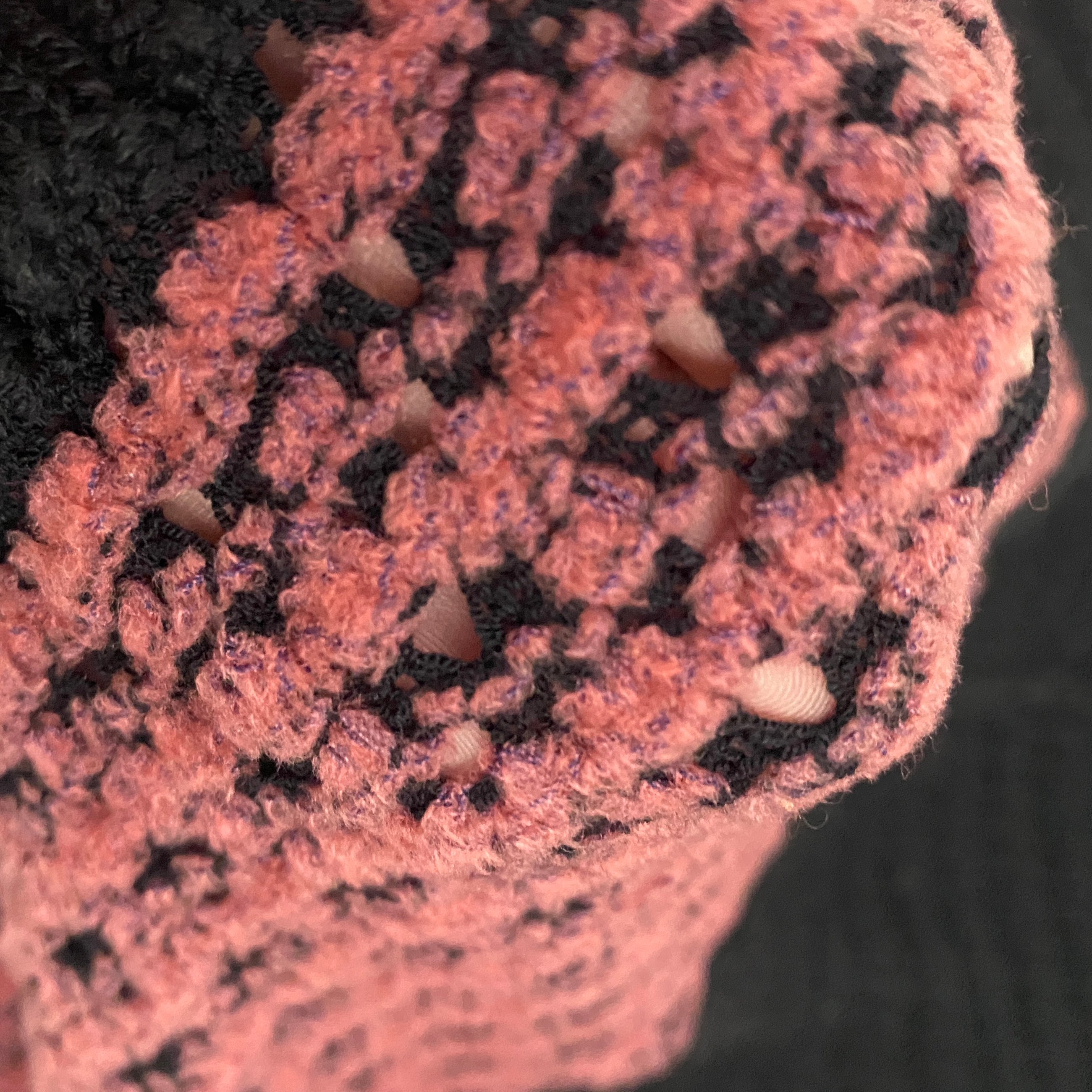 Save the Queen Knit Shrug (L)