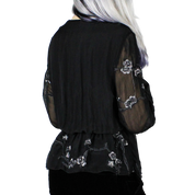 Italian Silk Y2K Top (M/L)